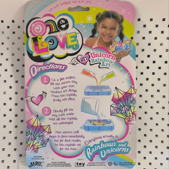 Unicorn DIY Rainbow 🌈 Kit For Kids 6+ - Picture 3 of 12